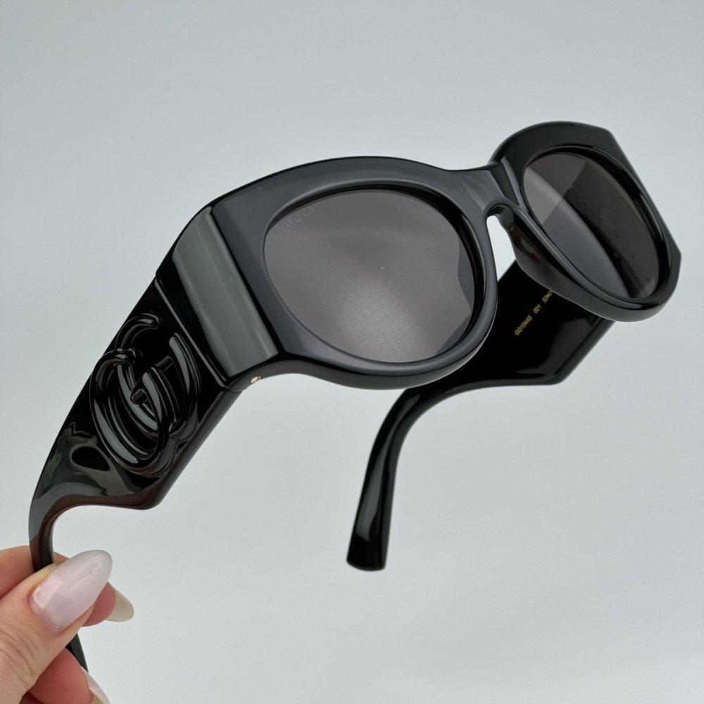 NWT Gucci Black Sunglasses - Picture 7 of 15